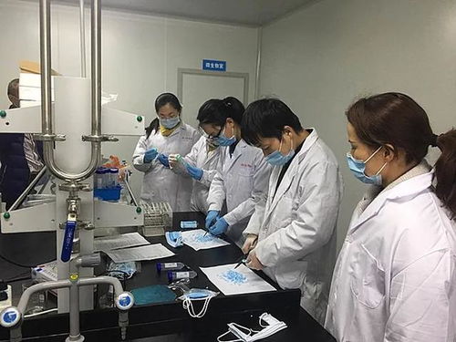 銅川市食藥檢測中心為生產企業提供口罩環氧乙烷殘留檢測技術支援