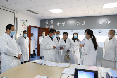 臨沂市政協科學技術界調研市檢驗檢測中心，共促服務質量提升